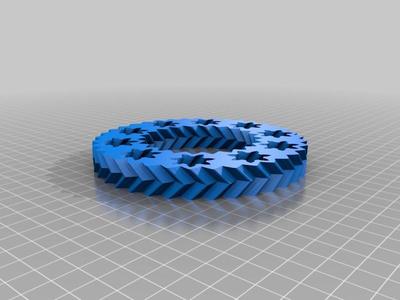 2.5mm clearance gear bearing