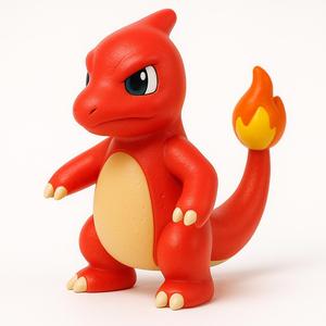 Charmeleon - 3D Printable Evolution Figure