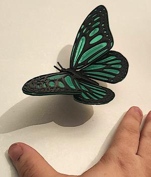 Butterfly Wall Decoration