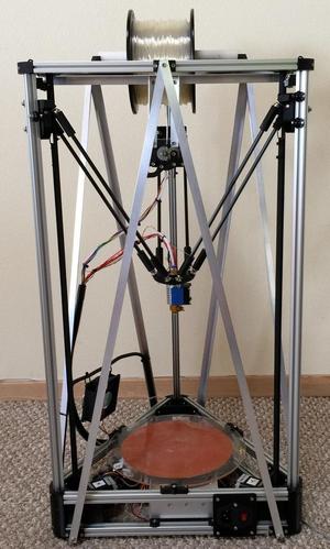 Kossel Clear (1515 Delta Printer) Stiffeners