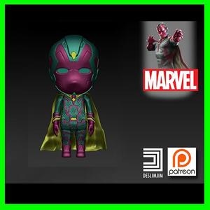 Vision - Avengers Vingadores