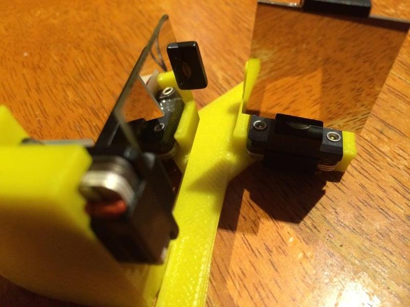 XY Galvanometer Mount