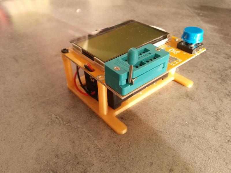 Support pour testeur LCR-T3