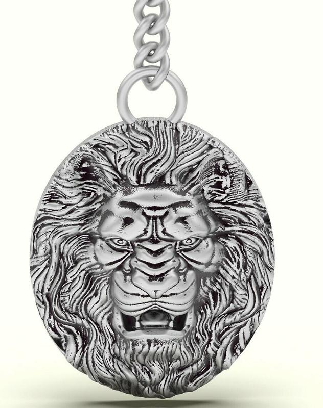 Lion key holder