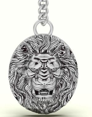 Lion key holder