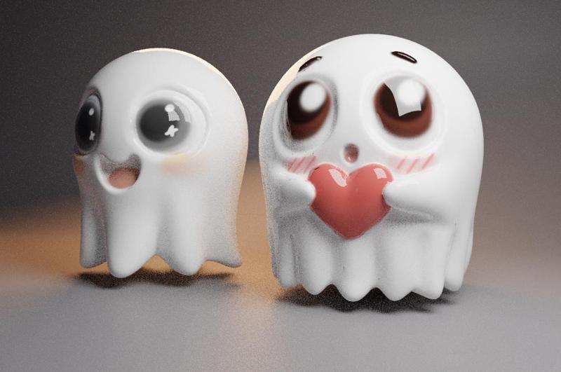 Bee Boo cute ghosts