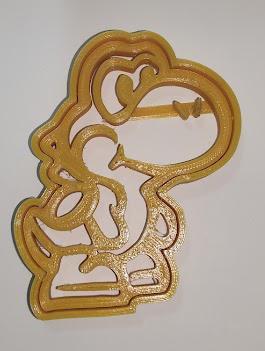 Paper Mario Cookie Cutter - Yoshi