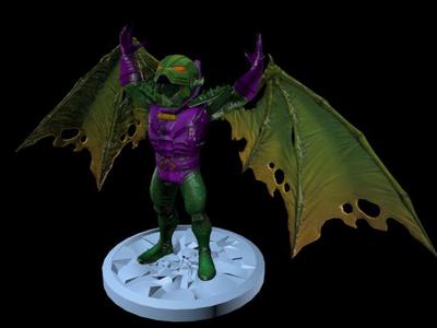 Marvel United Style Chibi Annihilus