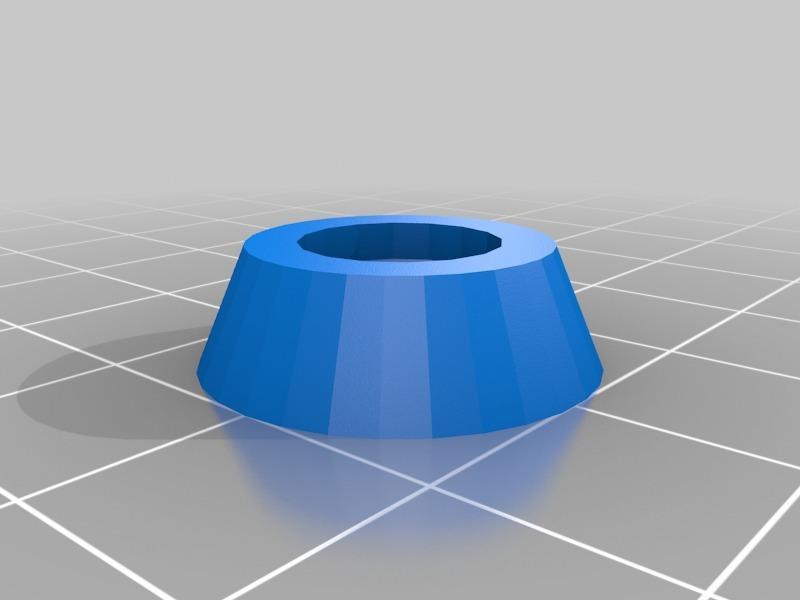 Little support for screw