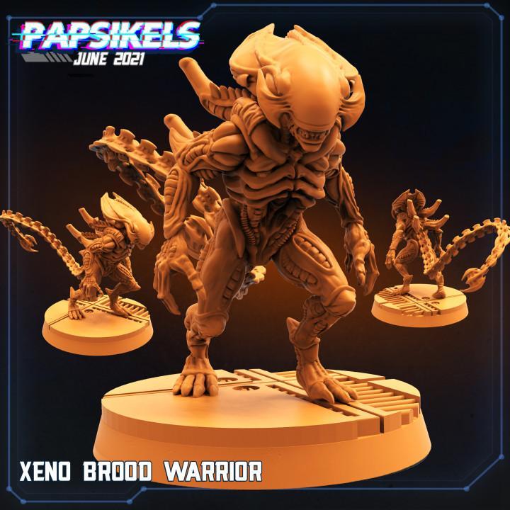 XENO BROOD WARRIOR