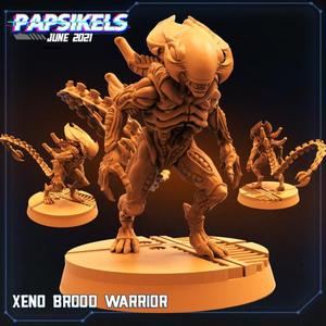 XENO BROOD WARRIOR