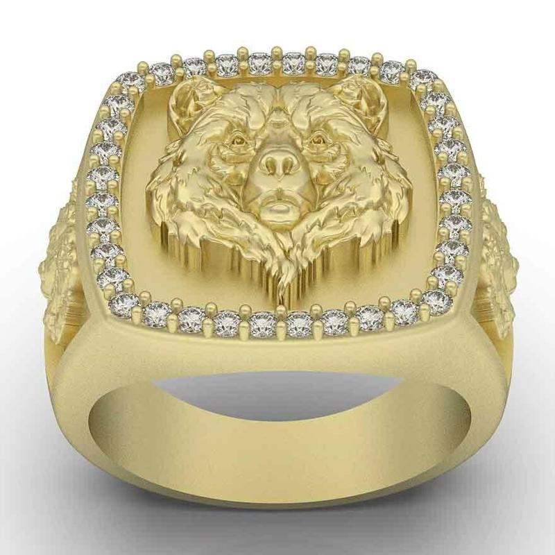 Bear ring