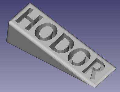 YAHDS - Yet Another Hodor Doorstop