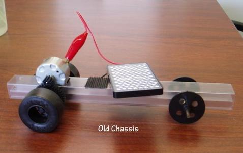 Solar Car Chassis