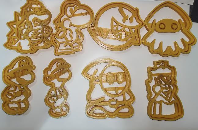 Paper Mario Cookie Cutter
