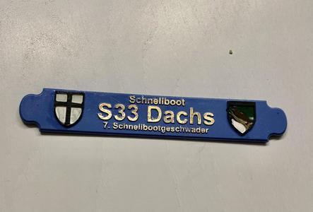 Name plate badger