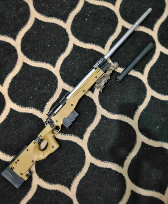 Badger Imuns JY AWM / l96A1 / MK13MOD5