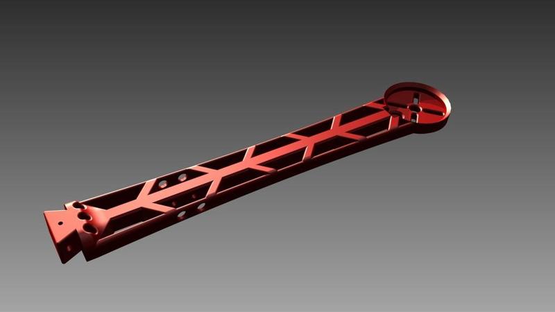 Quick Connect Quadcopter Boom