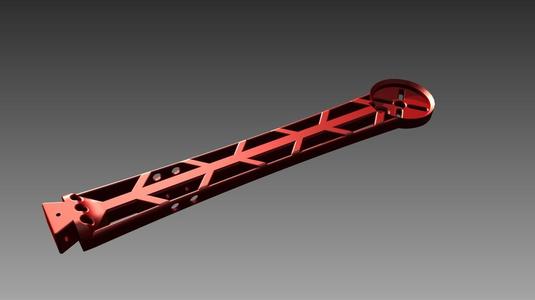 Quick Connect Quadcopter Boom