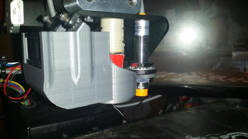 Printrbot Metal Simple Fan Shroud