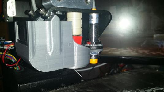 Printrbot Metal Simple Fan Shroud