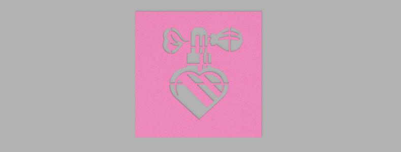 stencil perfume fragrance beauty parfume