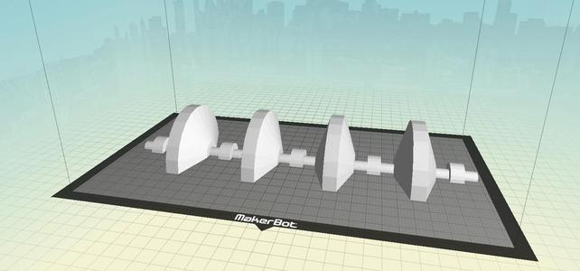 X-Wing Miniatures - Shield Generator - Battle of Hoth