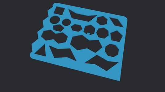 Organic chemistry template