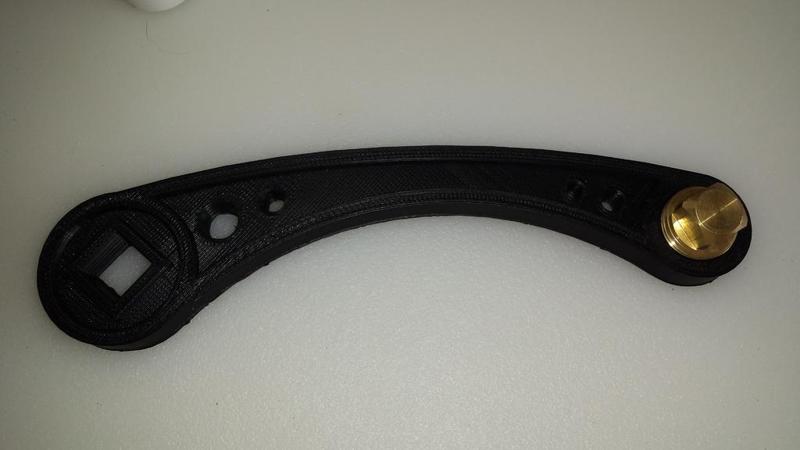 Garboard drain plug wrench