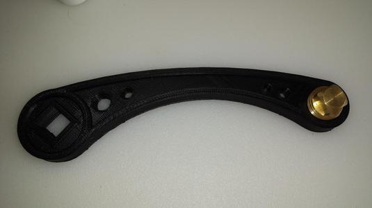 Garboard drain plug wrench