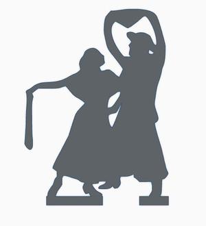 Folklore Couple