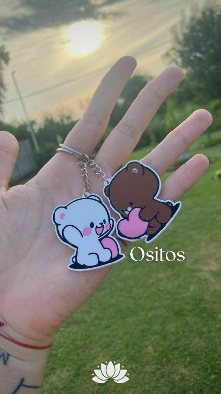 Love Bear Keyrings Love Couple February 14