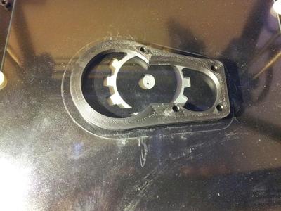 LED light ring for RepRap extruder BCN3D+