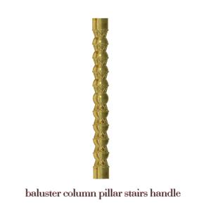 custom-made baluster column pillar stairs handle  column-ballustrade-18 3d-print cnc