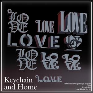 Valentines - Keychain Home Decor 001