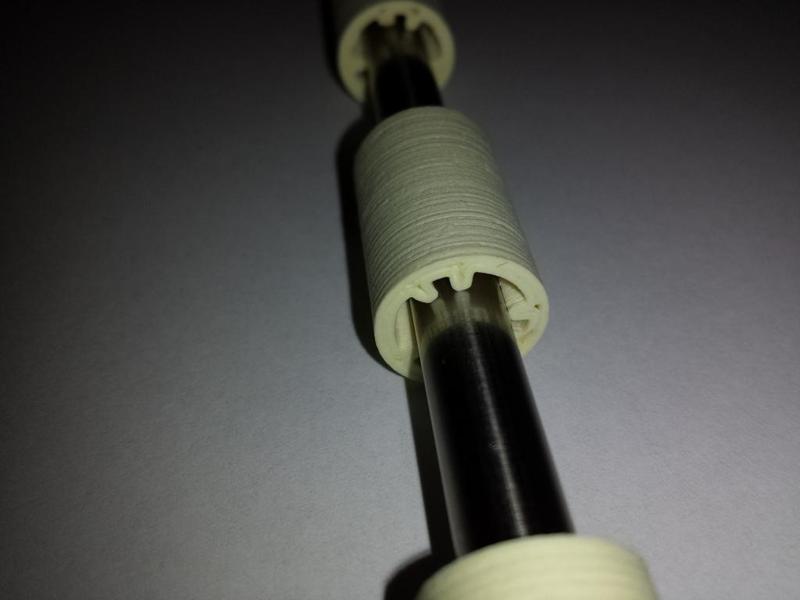 Printed bushings - LM8UU replacement