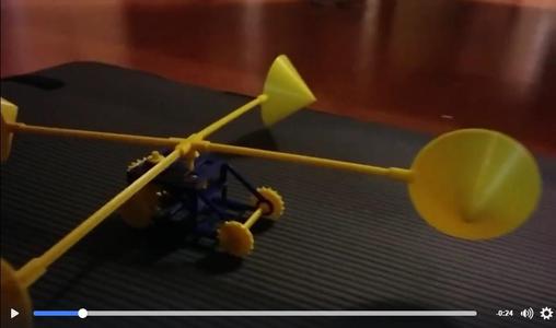 Wind car - remixed into an experiment
