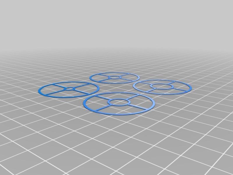 Ten Zone Scope crosshair add on