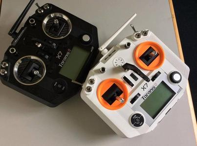 Taranis Q7x to M9 gimbal essentials