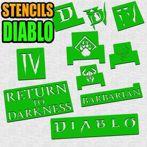 Stencils - Diablo
