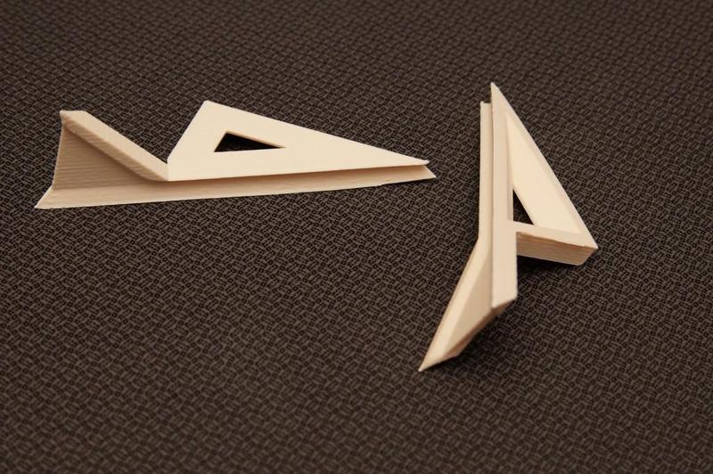 Water Redirector for Waterfall Wall