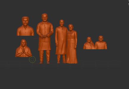 family miniatures