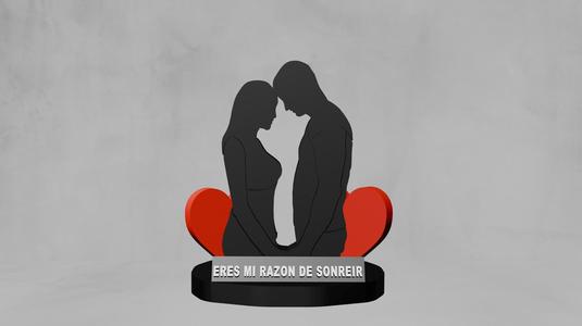 Couple in love