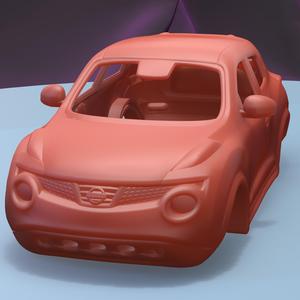 NISSAN JUKE 2011  (1/24)  printable car body