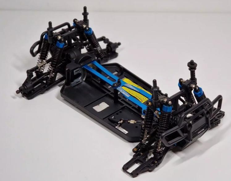 Amewi Torche Rc monster truck 1:10 4WD OPT shock tower