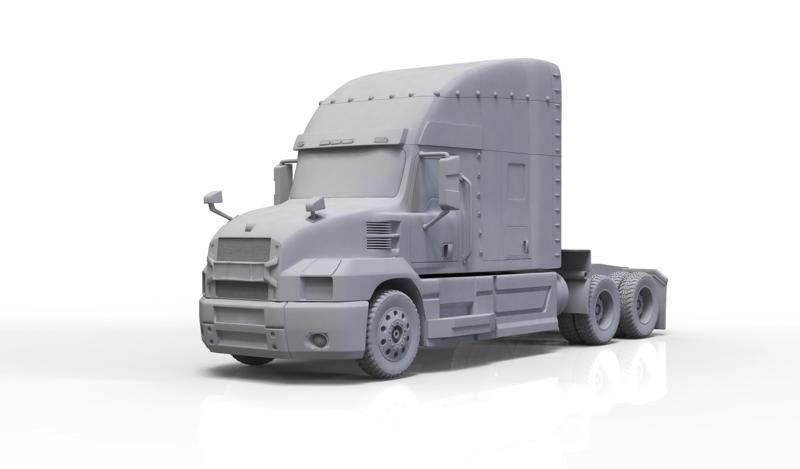 Mack Anthem StandUp Sleeper Cab Tractor 2018