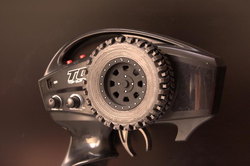 Beadlock BIGBOY Traxxas Transmitter Wheel