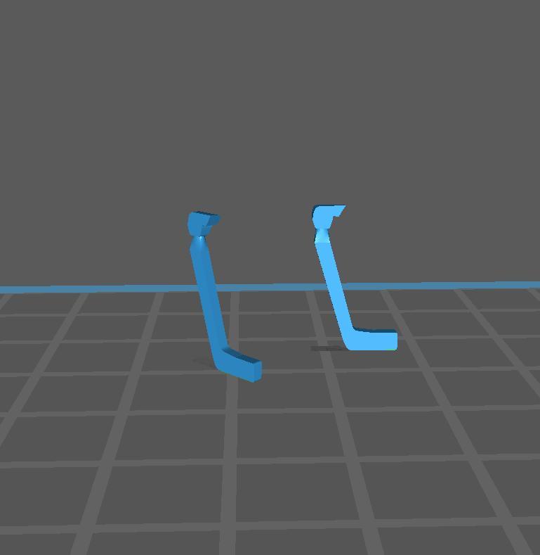 Snorkel 1:64 for Matchbox Land Cruiser FJ40