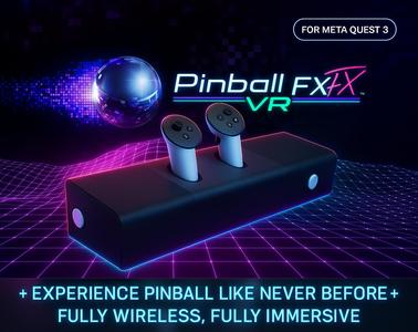 Full Wireless Meta Quest 3 (S) Pinball FX VR Controller