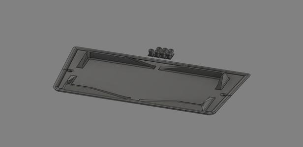 MG4 Phone Tray